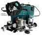 Preview: Makita RT0702CX2J Oberfräse, Trimmer, Ober-/Kantenfräsmodule, Innentrageteasche, Makpac, zusätzliches hochwertiges Metabo Hand-Multitool zum Mehrwert!
